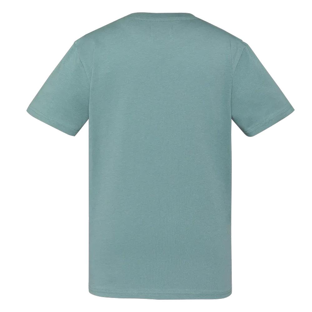 T-Shirt Vert Garçon Schott Print vue 2