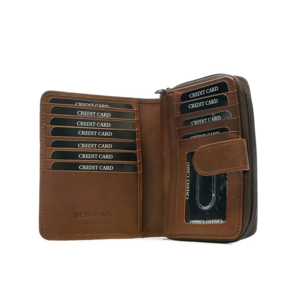 Portefeuille Marron Homme Redskins MADISON vue 3