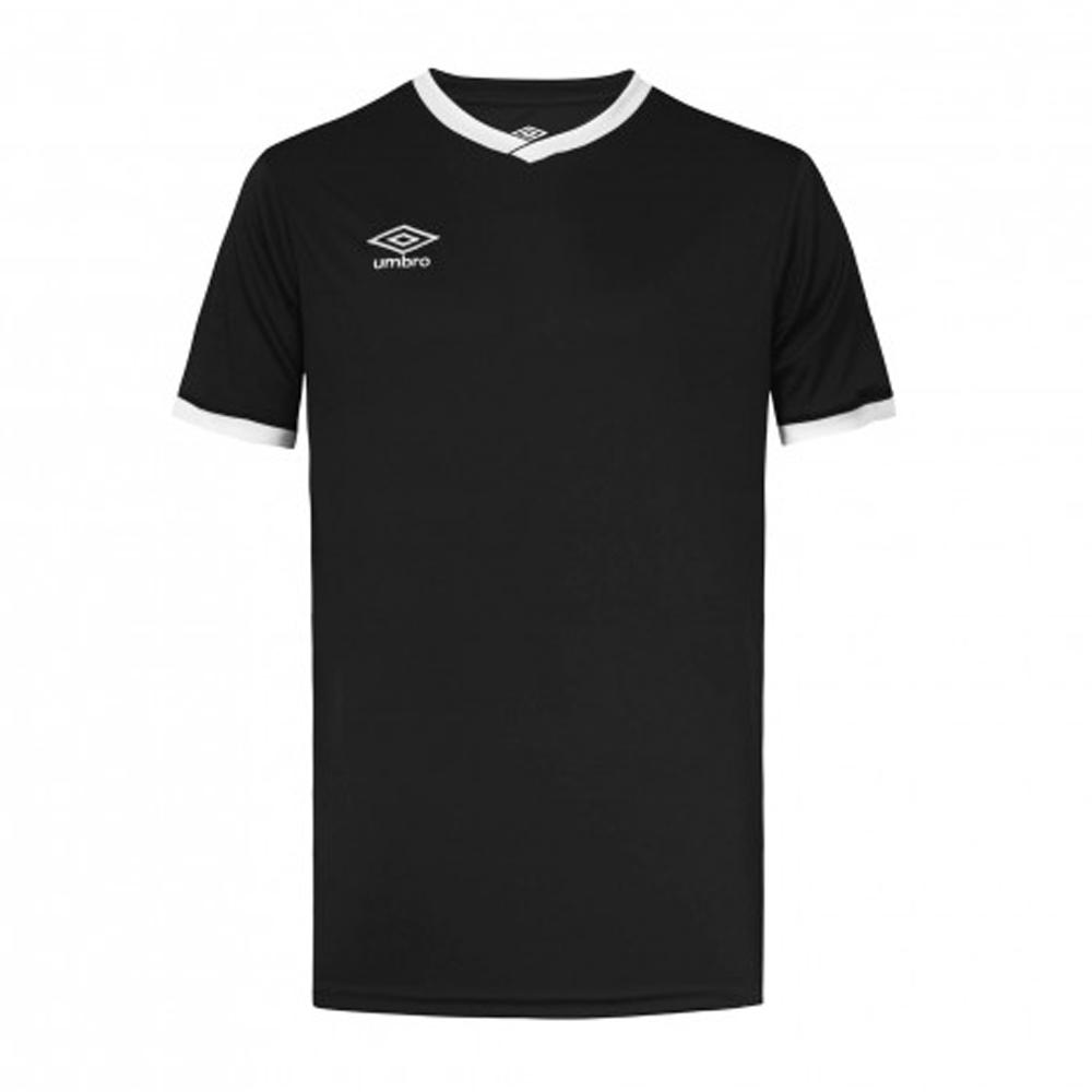 T-shirt Noir/Blanc Homme Umbro 570280 pas cher