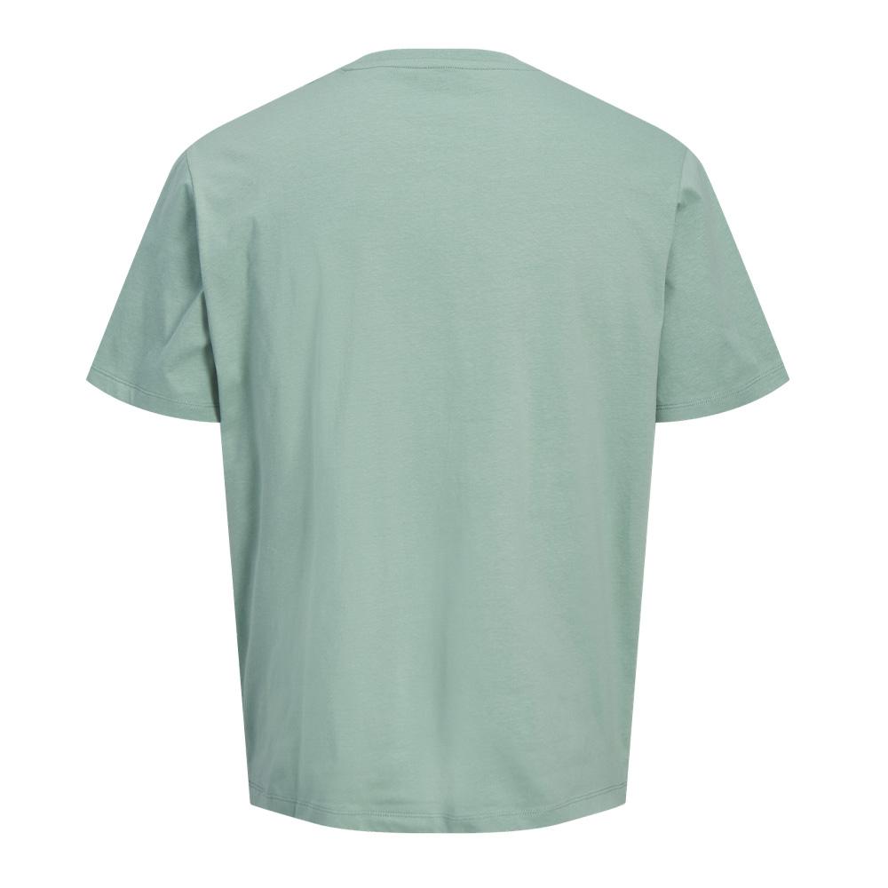 T-Shirt Vert Homme Jack & Jones Jordean vue 2