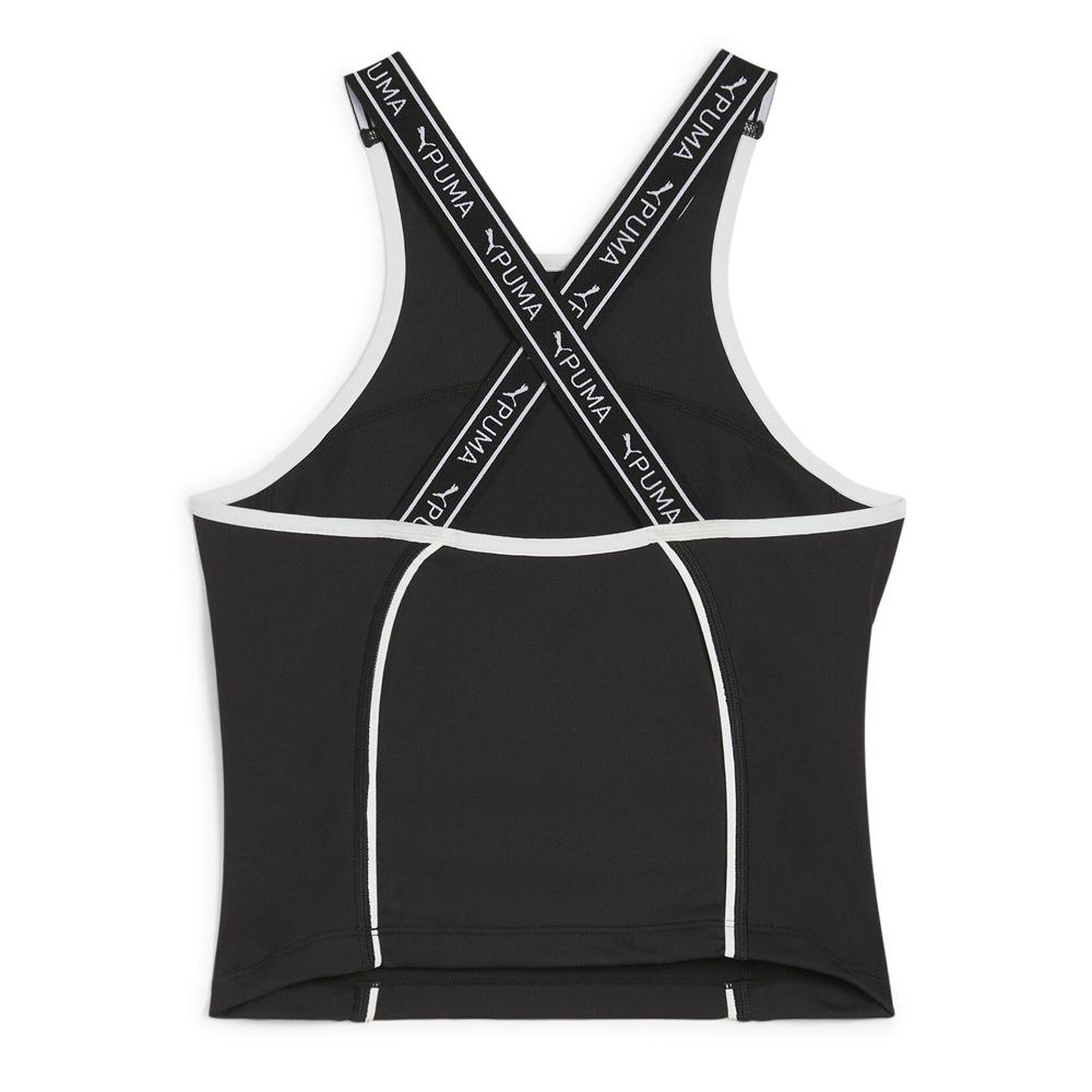 Débardeur Noir Femme Puma Fit Train Strong Fitted vue 2