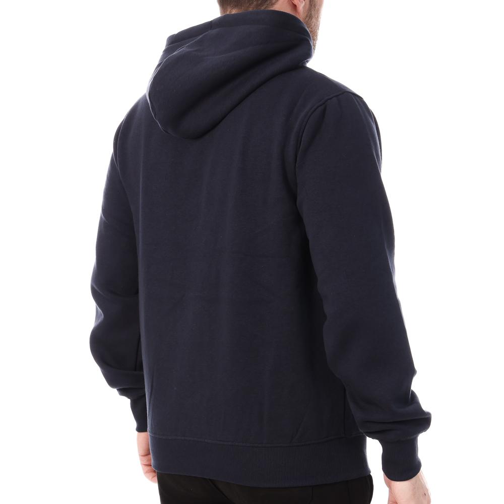 Sweat Zippé Marine Homme Lotto LT23 vue 2