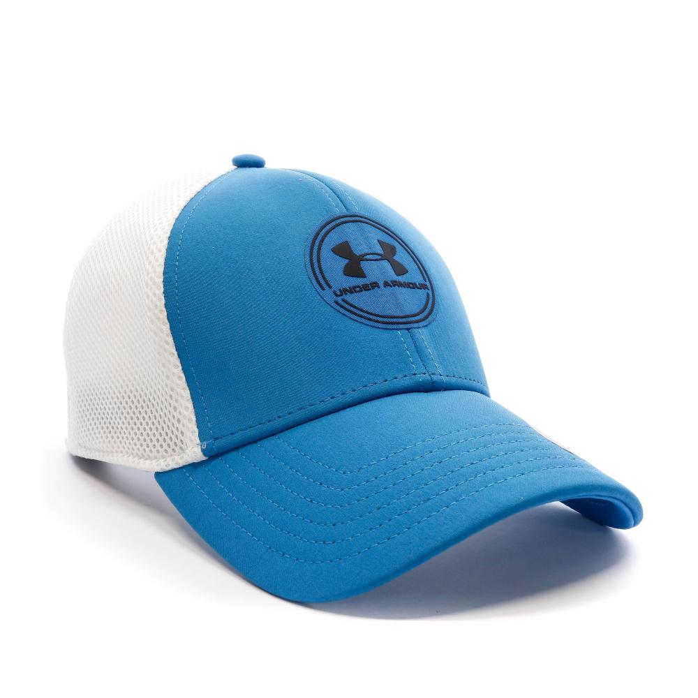 Casquette Bleu/Blanc Homme Under Armour 1369804 vue 2