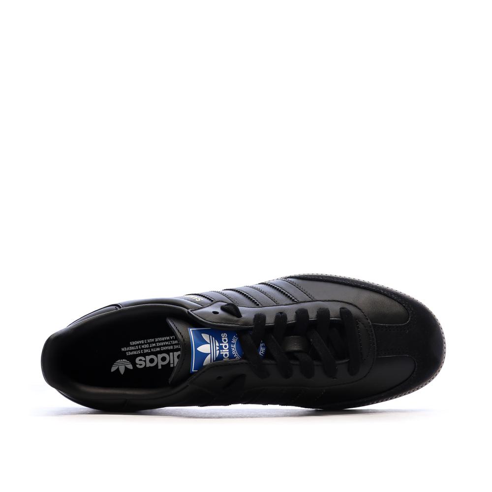 Samba Baskets Noir Homme Adidas Og vue 4