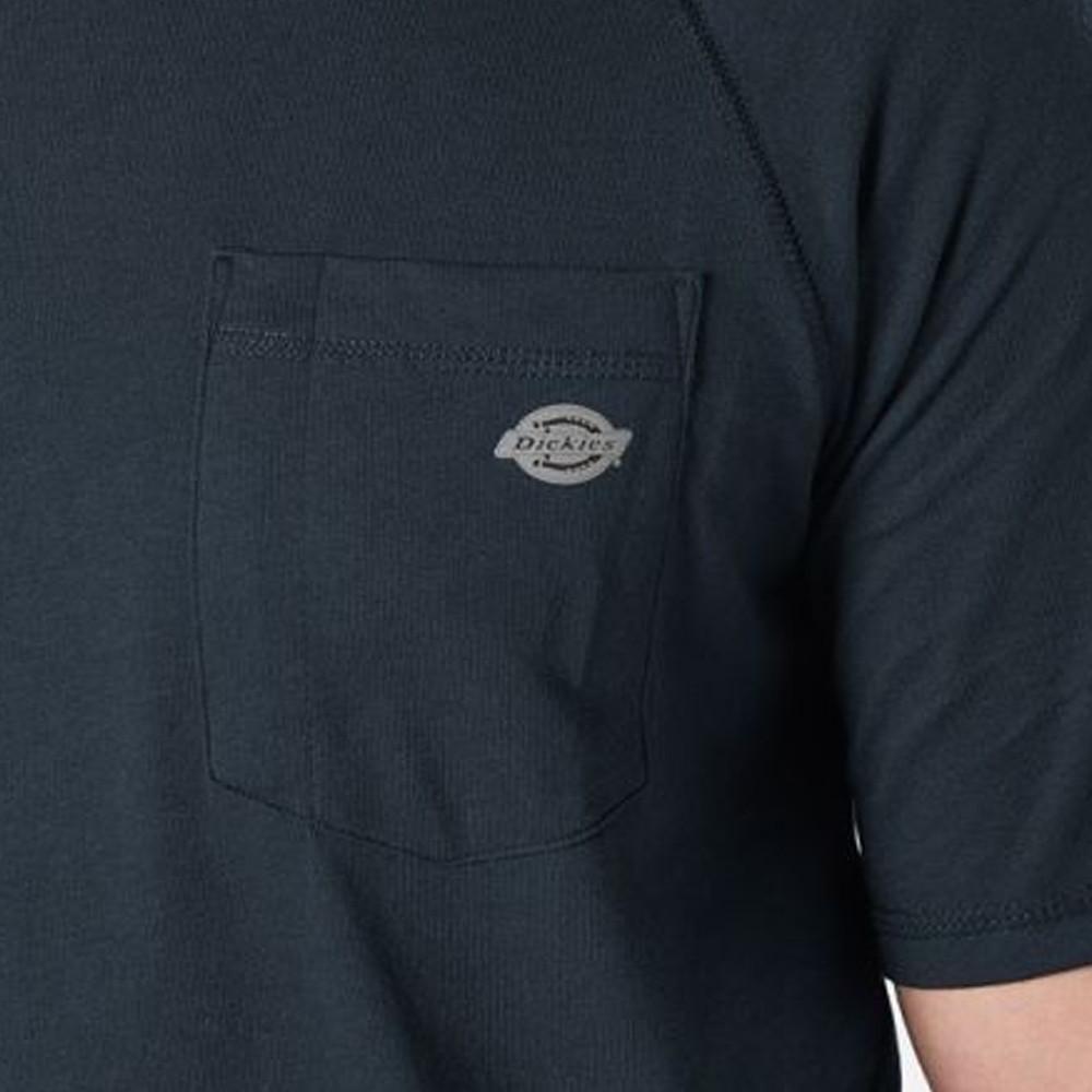 T-shirt Marine foncé Homme Dickies Temp Iq vue 3