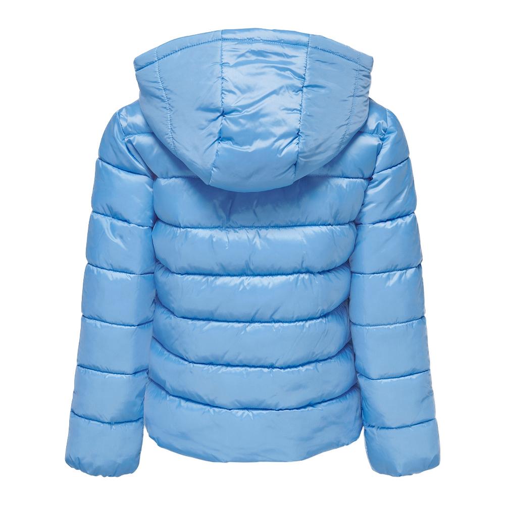 Doudounes Bleu Fille Kids Only Quilted vue 2