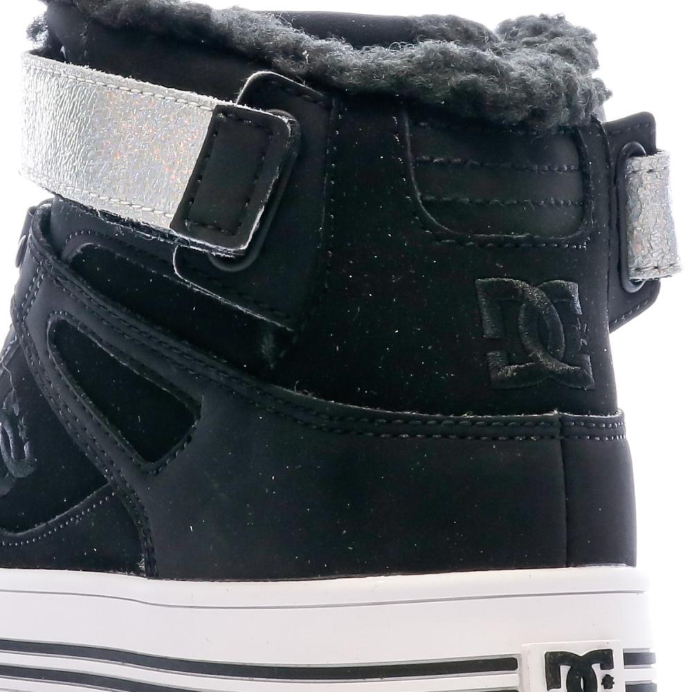 Baskets Noir Femme Dc shoes Pure Hi-top vue 7