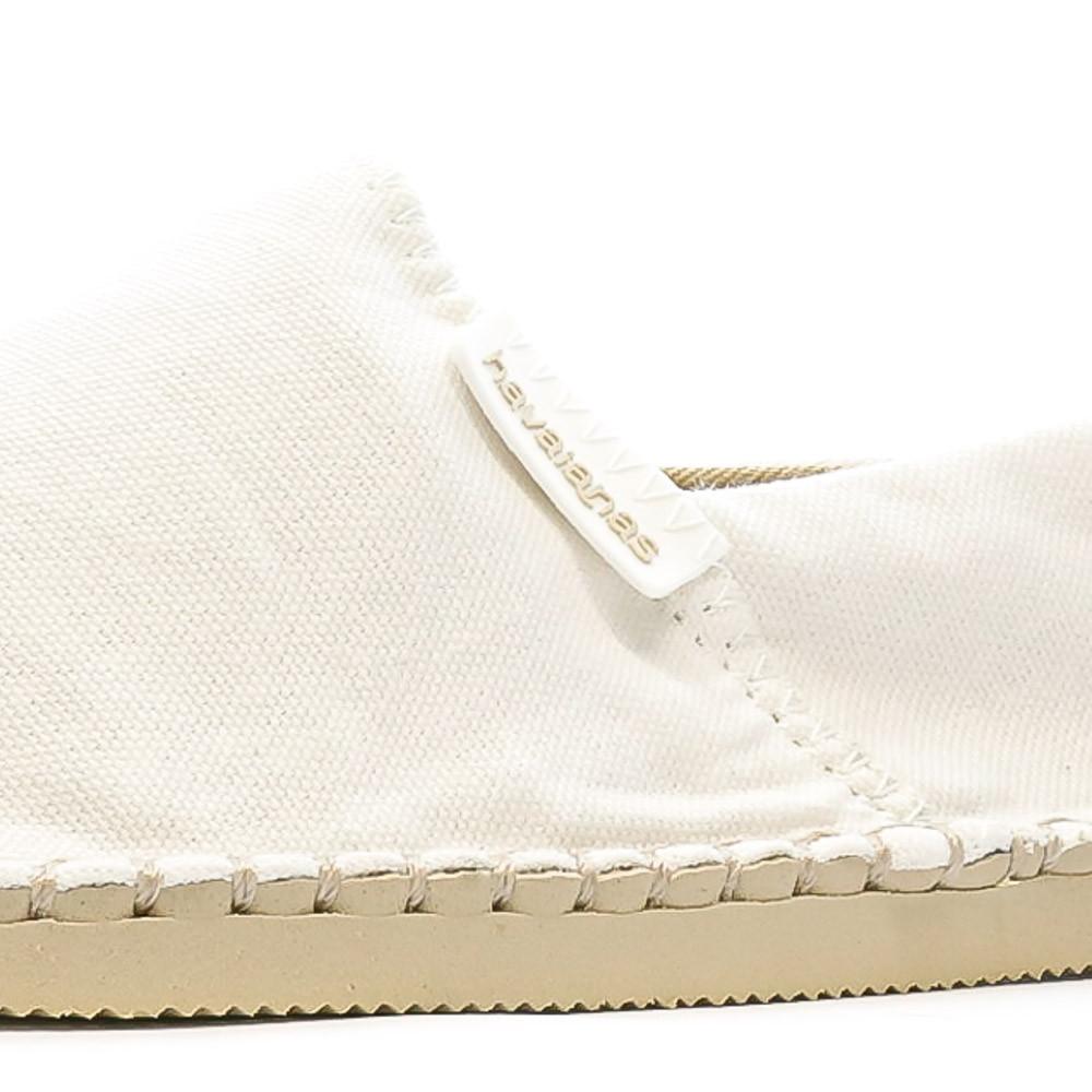 Espadrilles Blanche Mixte Havaianas Amazonia vue 7