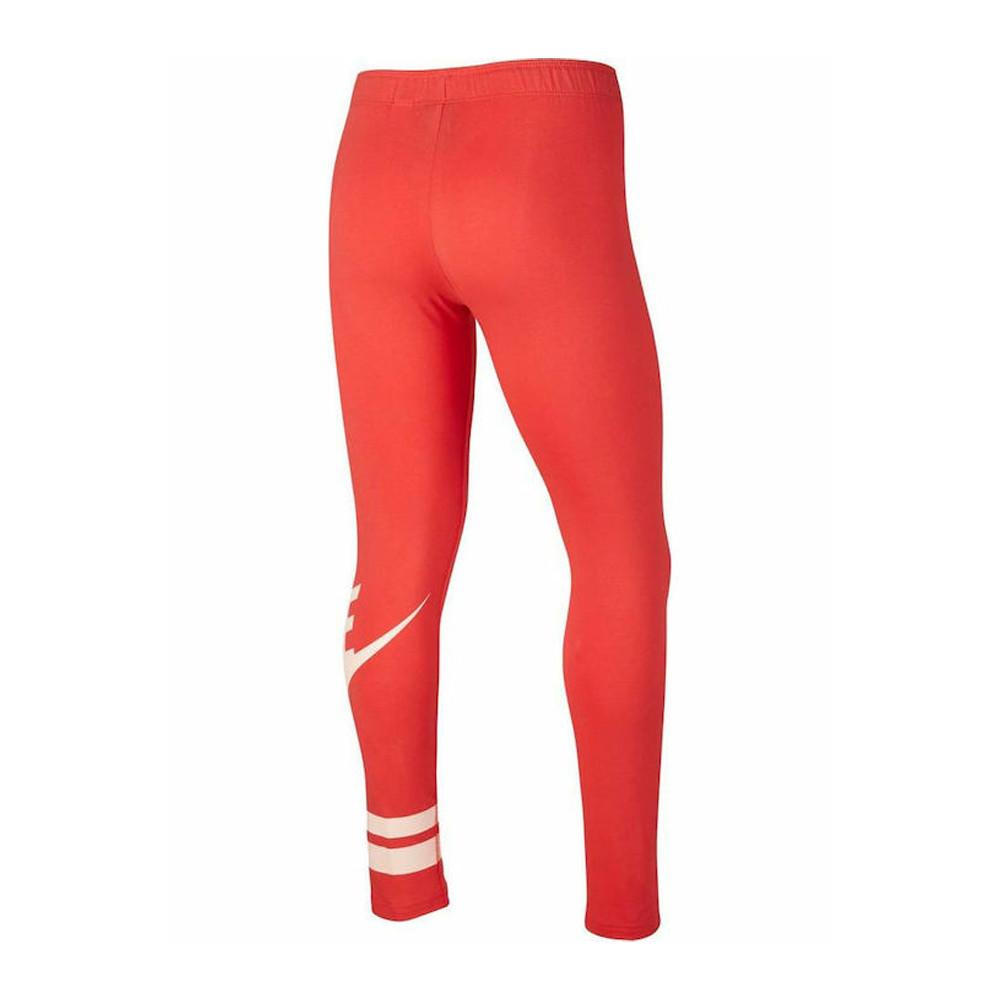 Legging Orange Fille Nike Favorite Gx3 vue 2