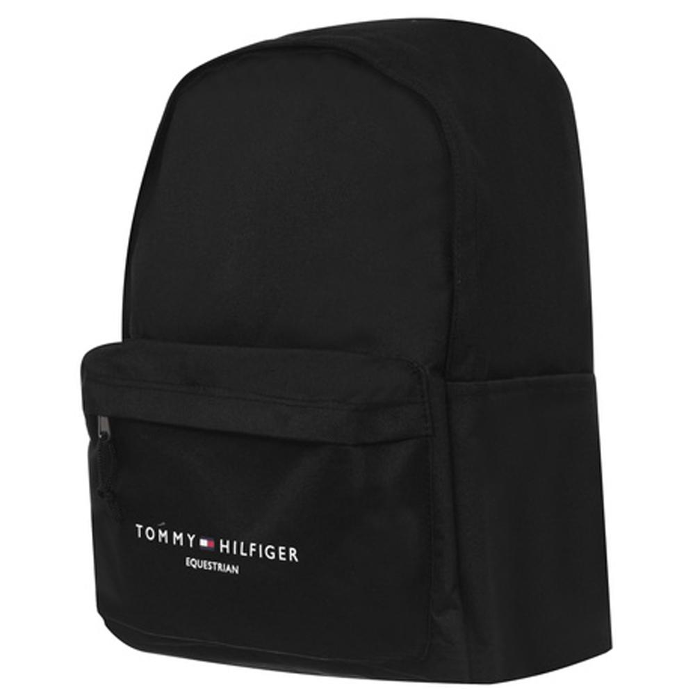 Sac à Dos Noir Homme Tommy Hilfiger Equestrian pas cher