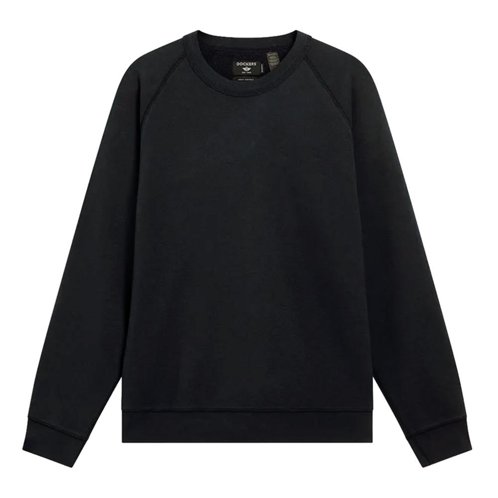 Sweat Noir Homme Dockers A1069 pas cher