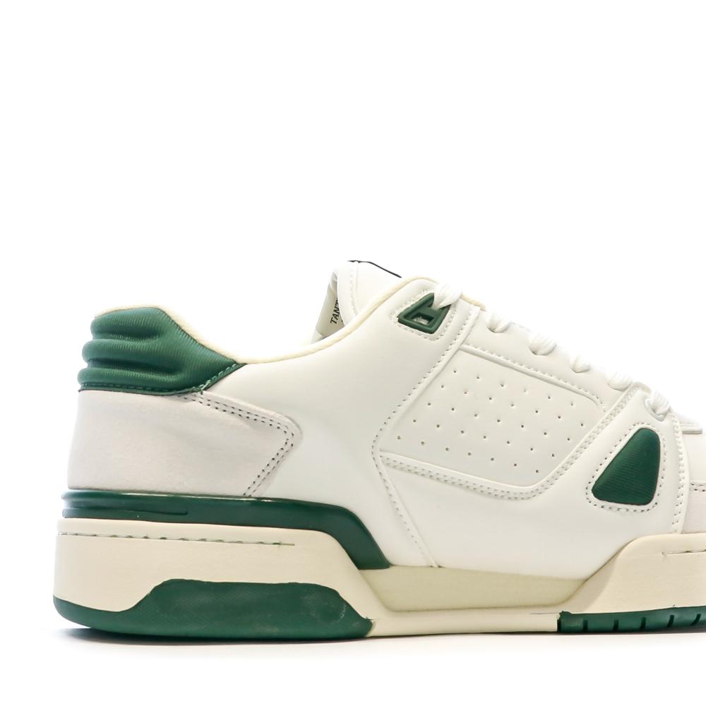 Baskets Blanche/Verte Homme Sergio Tacchini Milano vue 7