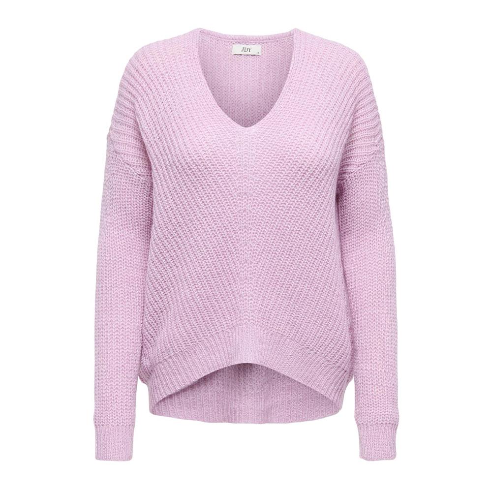 Pullover Rosa Frau JDY New Megan Ansicht 2