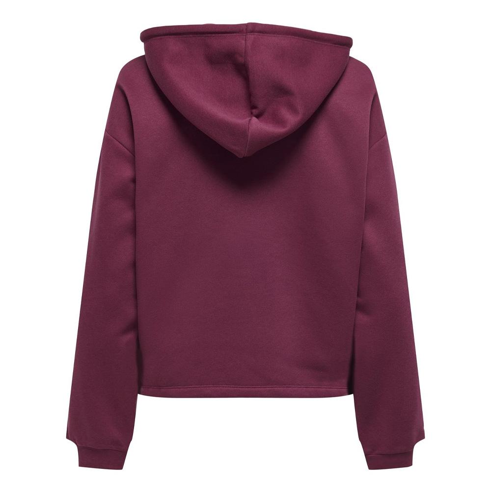 Sweat à capuche Prune Femme Calli Life vue 2