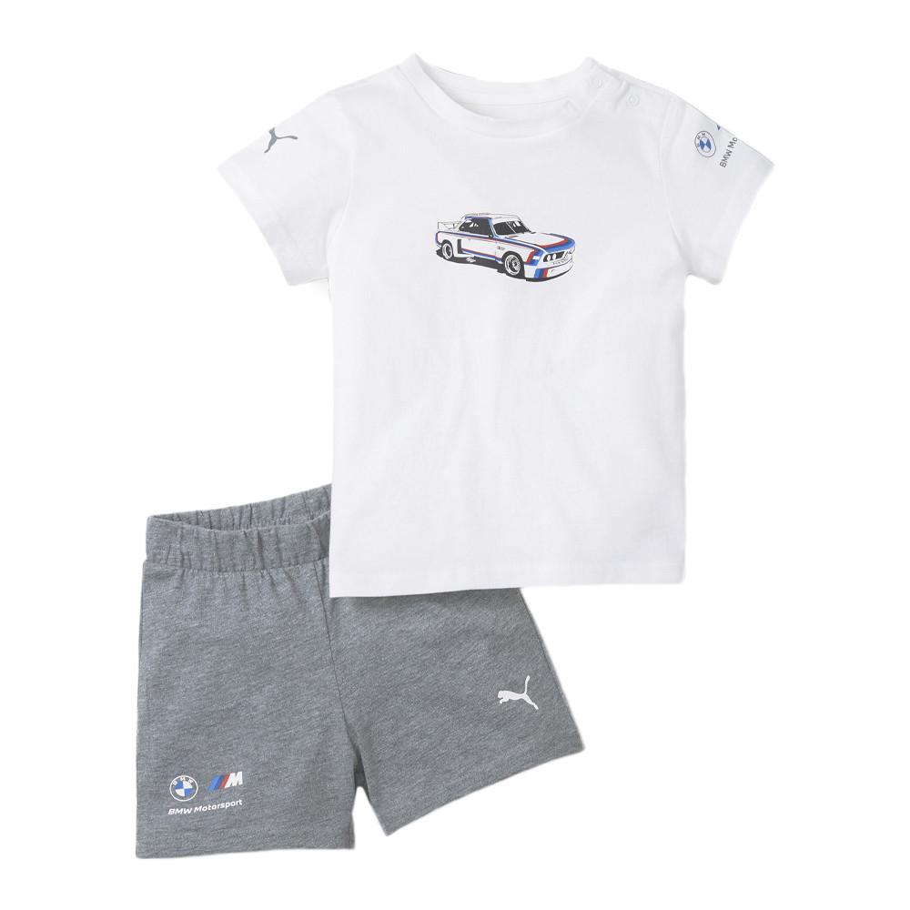Ensemble Gris Blanc Bebe Garcon Puma 533574 Espace des marques