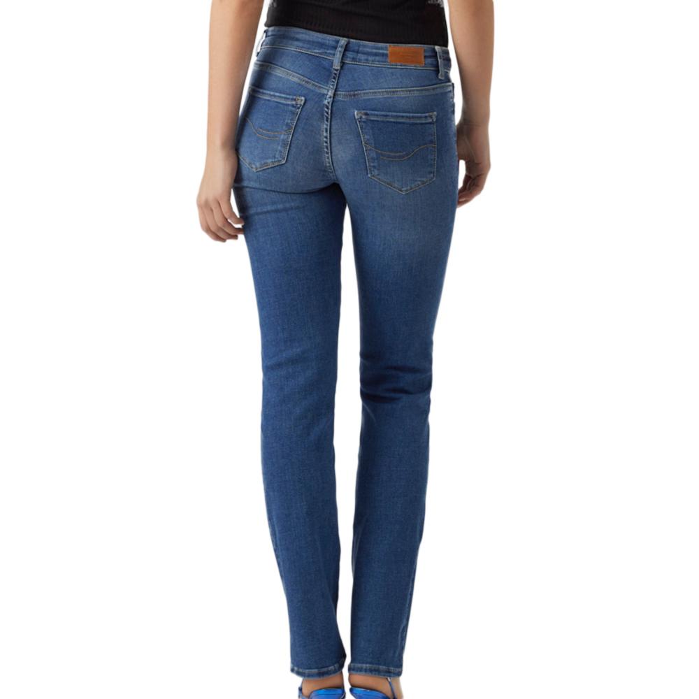 Jean Straight Bleu Femme Vero Moda Straight 10284790 vue 2