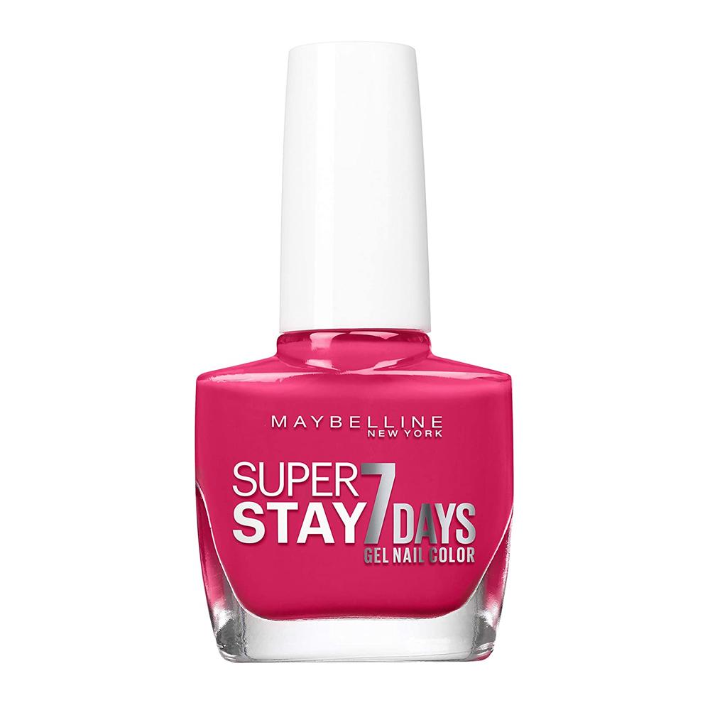 Vernis à Ongles Superstay 7 Days Maybelline NY 180 Rose Fuchsia pas cher