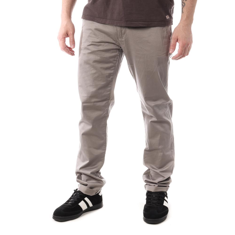 Chino Gris Homme Paname Brothers Costa 0G2 pas cher