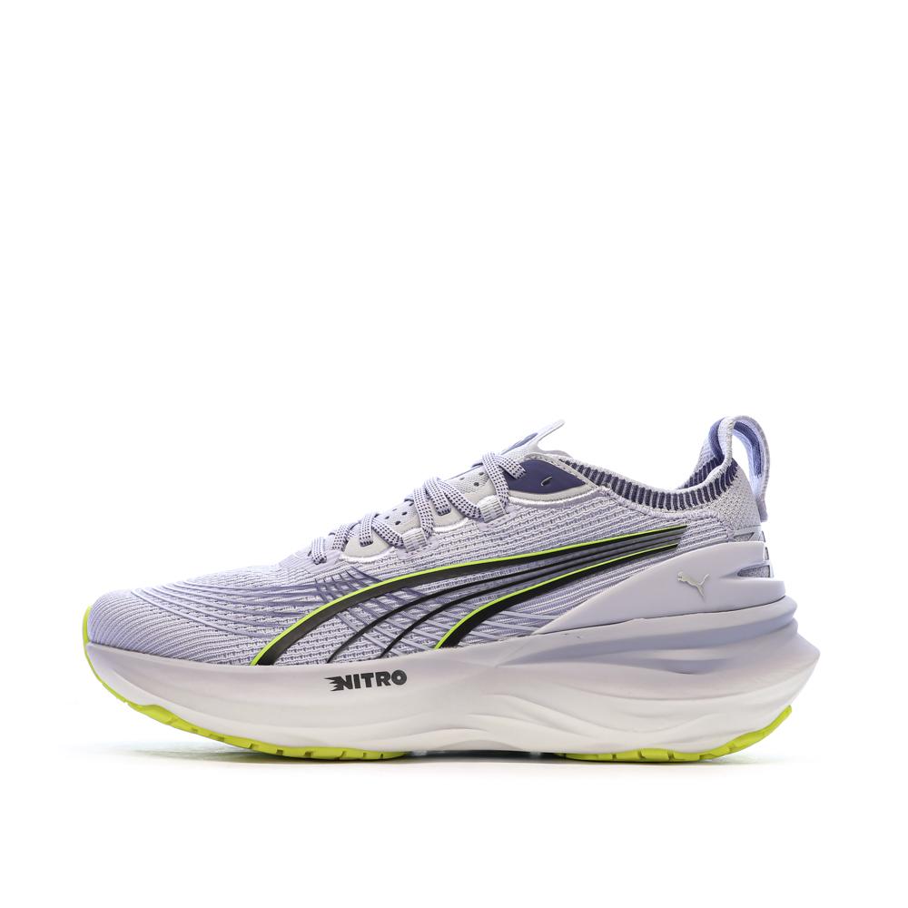 Chaussures de Running Violet Homme Puma Foreverrun Nitro 2 pas cher
