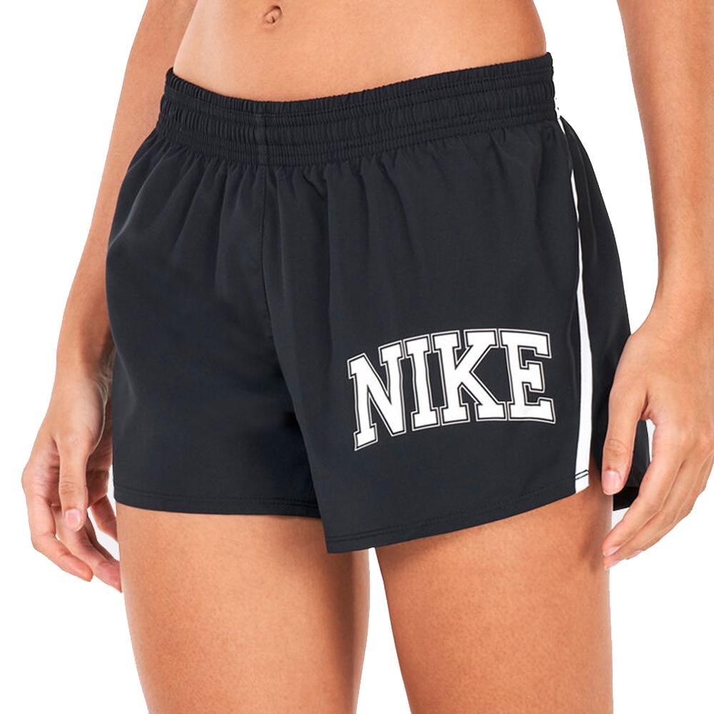 Short de Sport Noir Femme Nike Run pas cher