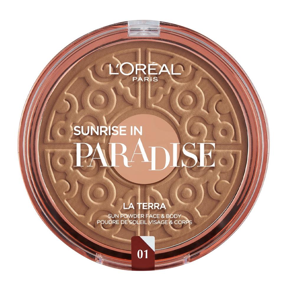 Poudre de Soleil La Terra L'Oréal Paris 01 pas cher