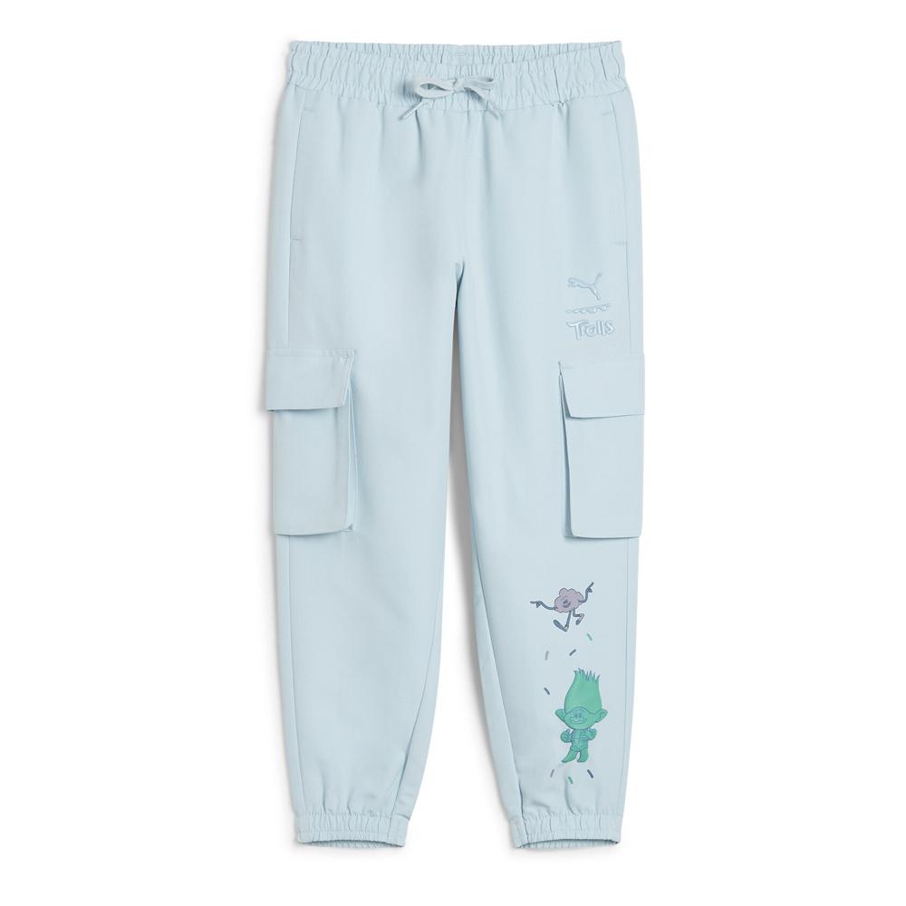 Jogging Bleu Garçon Puma X Trolls pas cher