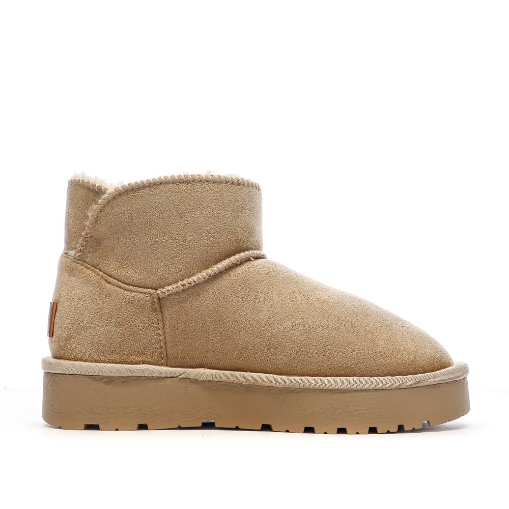 Boots Beige Fille/Femme Xti Fille Ankle vue 2