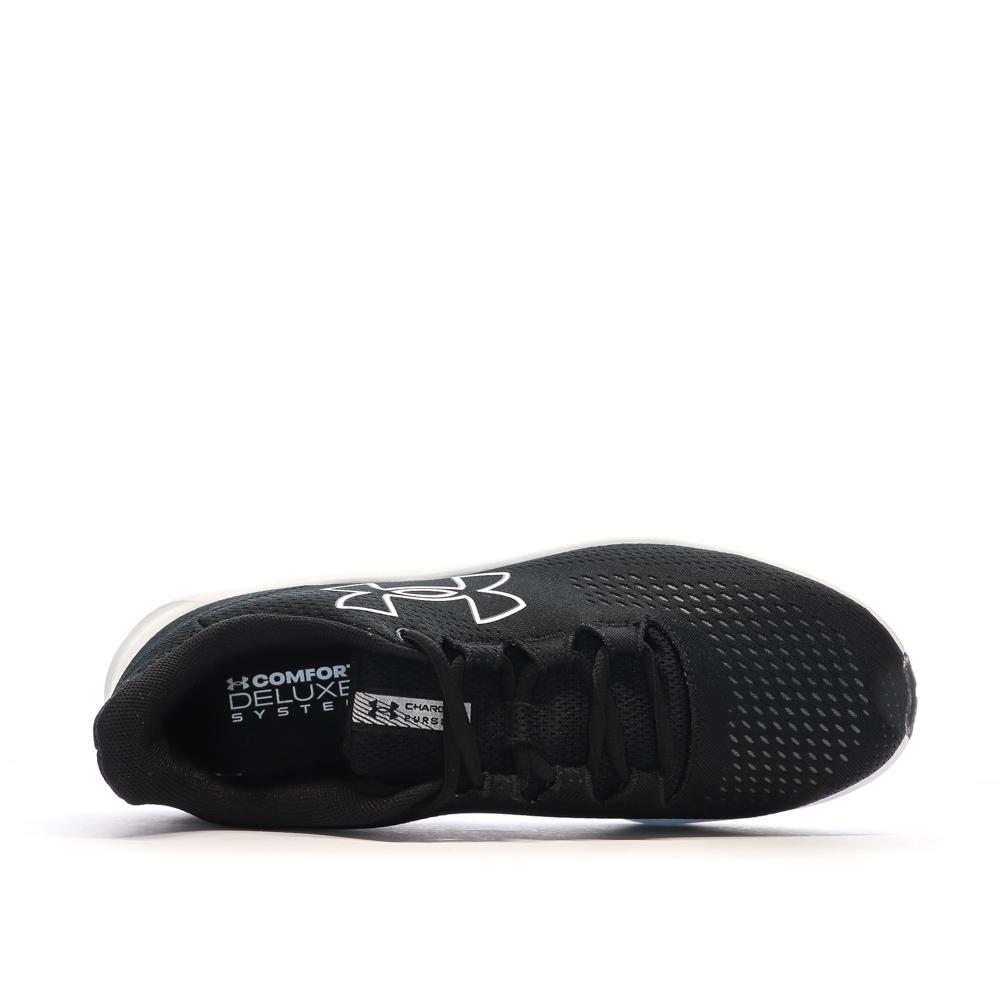 Chaussures de running Noires Homme Under Armour Charged vue 4