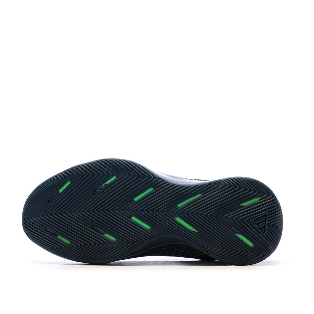 Baskets Noires Homme Adidas Anthony Edwards 1 vue 5