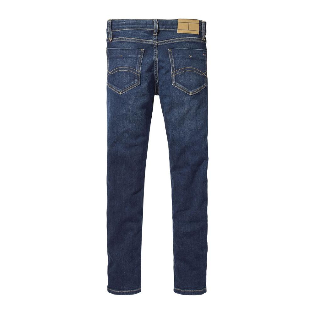 Jean Slim Bleu Garçon Tommy HilfigerScanton vue 2