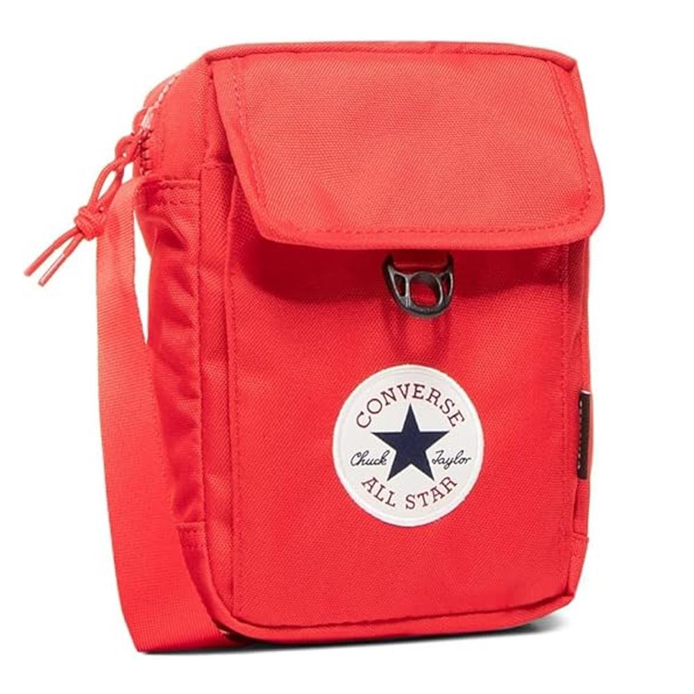 Sacoche Rouge Homme Converse Cross Body 2 pas cher