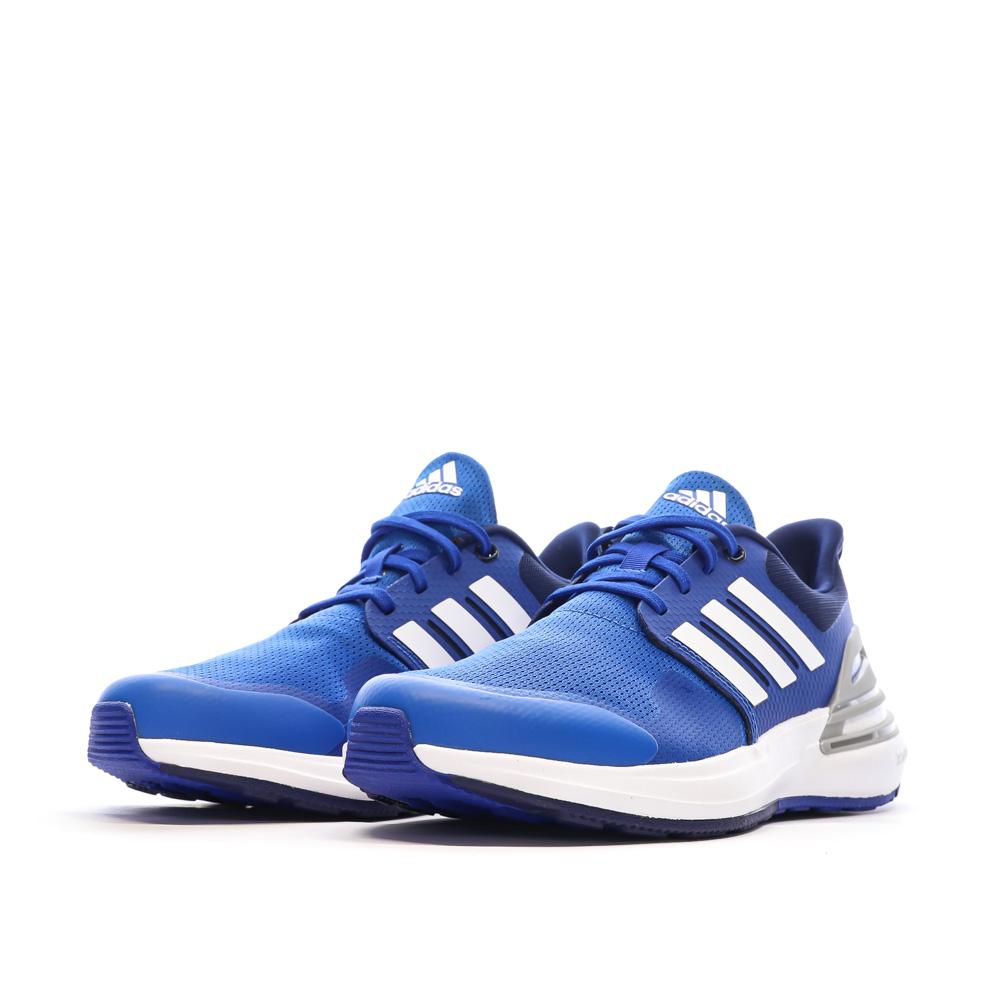 Baskets Bleu Garçon Adidas Rapidasport vue 6