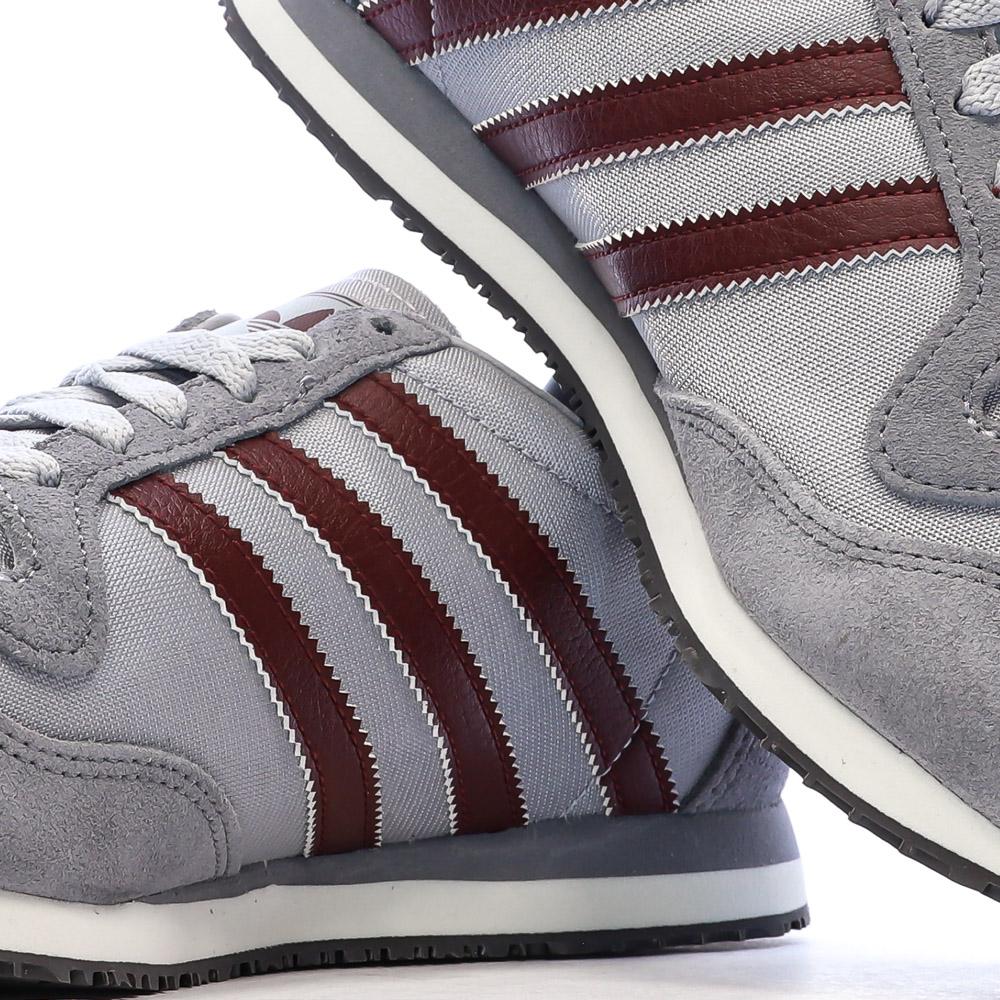 Adidas Galaxy Boys’ Grey/Burgundy Trainers Photo of the Espace des Marques %store% store - view of %key%