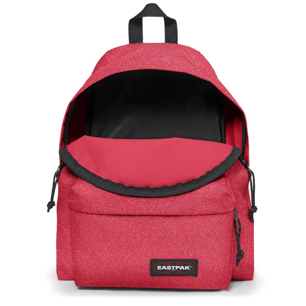 Sac à Dos Rose foncé à Paillettes Mixte Eastpak Padded vue 3