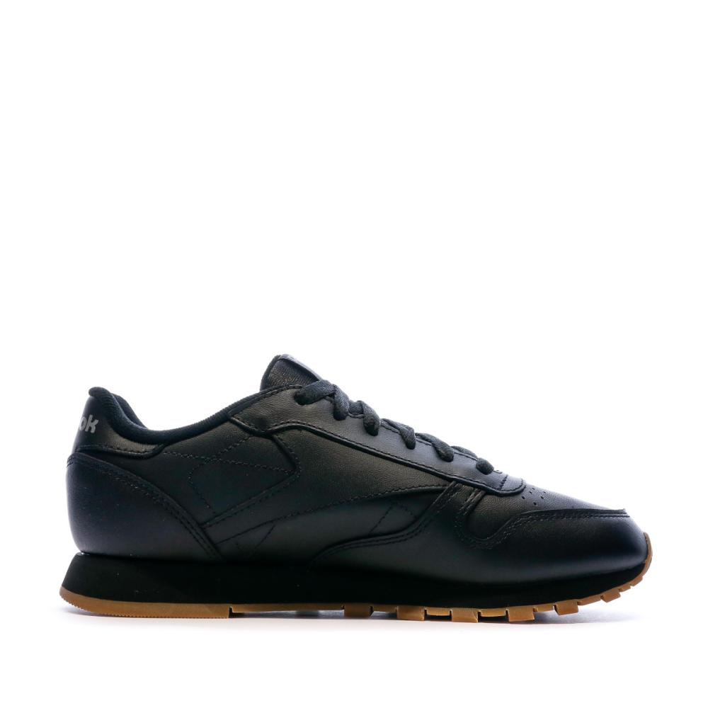 Baskets Noir Femme Reebok Classic vue 2