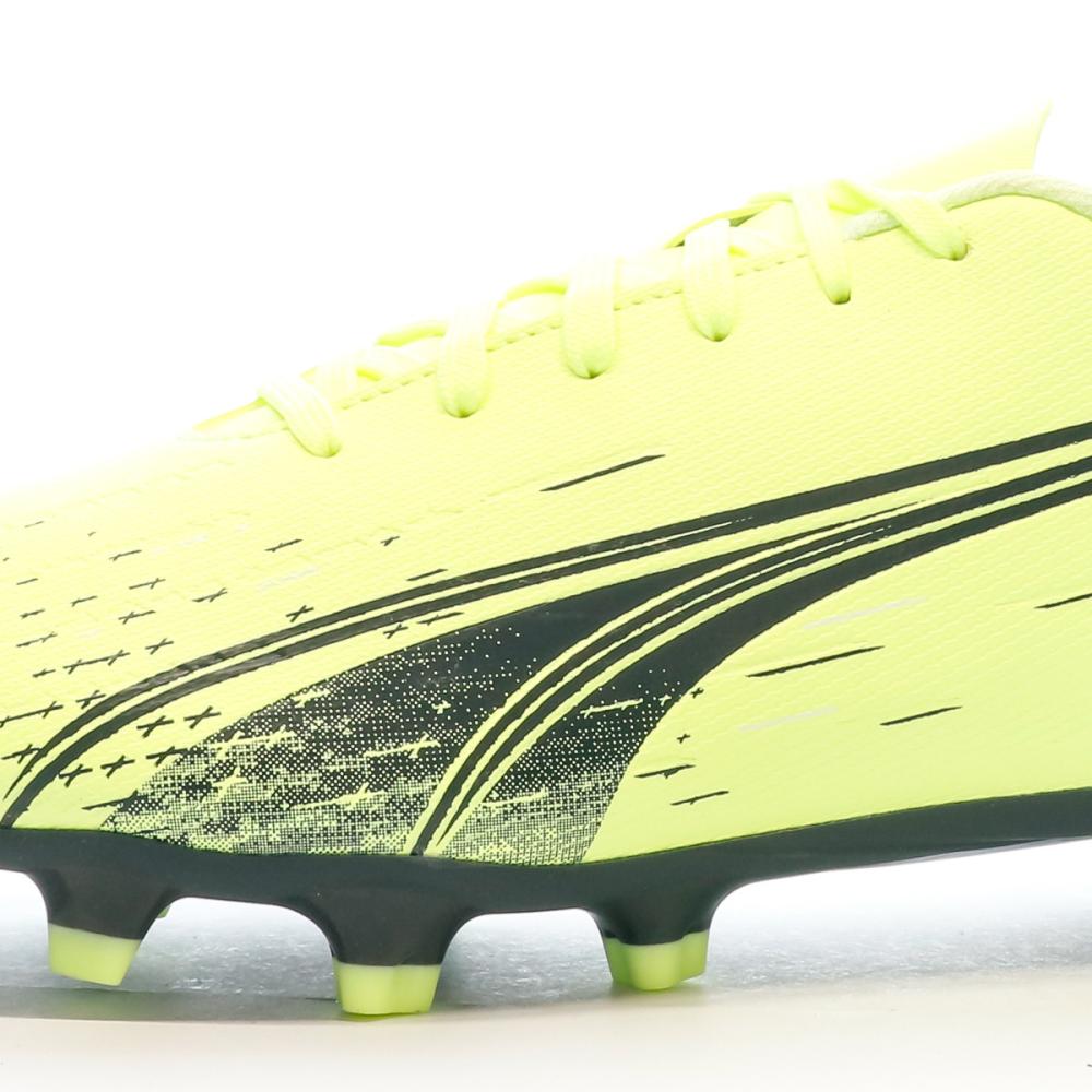 Chaussures de football Jaune Homme Puma 01_ultra Play Fg/ag vue 7