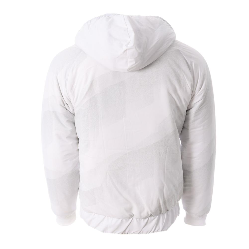 OM Doudoune Réversible Blanche/Bleu Homme Puma 2023/24 vue 2