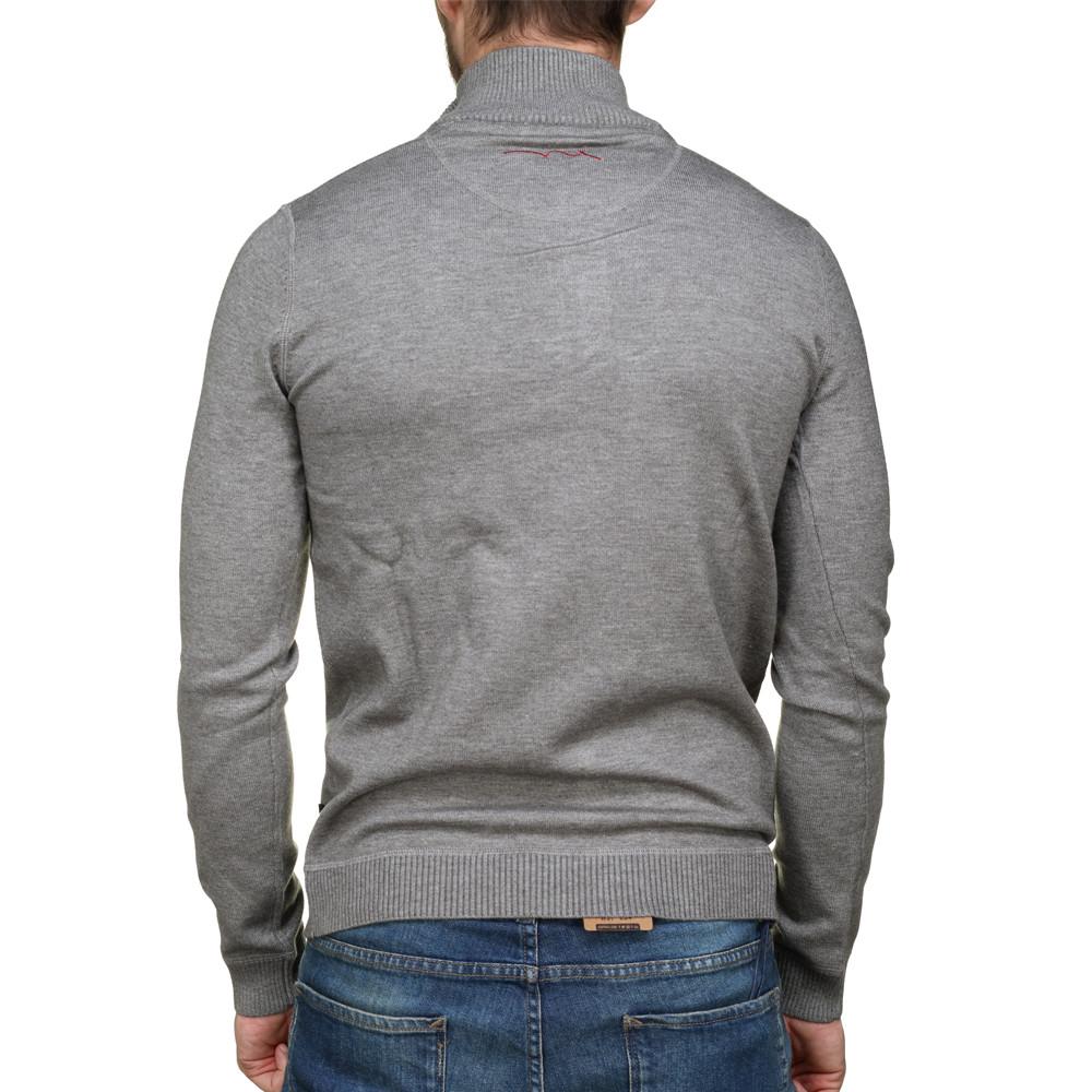 Pull Gris Homme Teddy Smith P-Robin vue 2