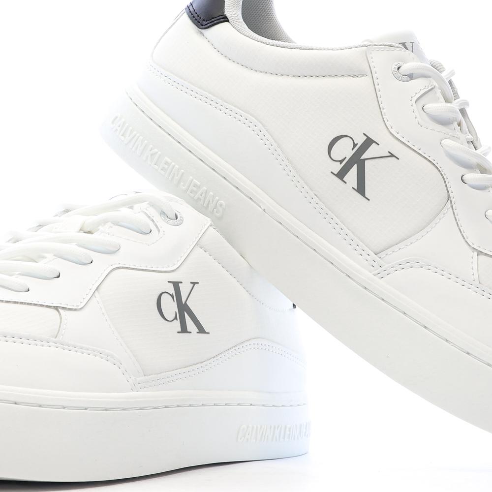Baskets Blanches Homme Calvin Klein Jeans Classic Cupsoles vue 7