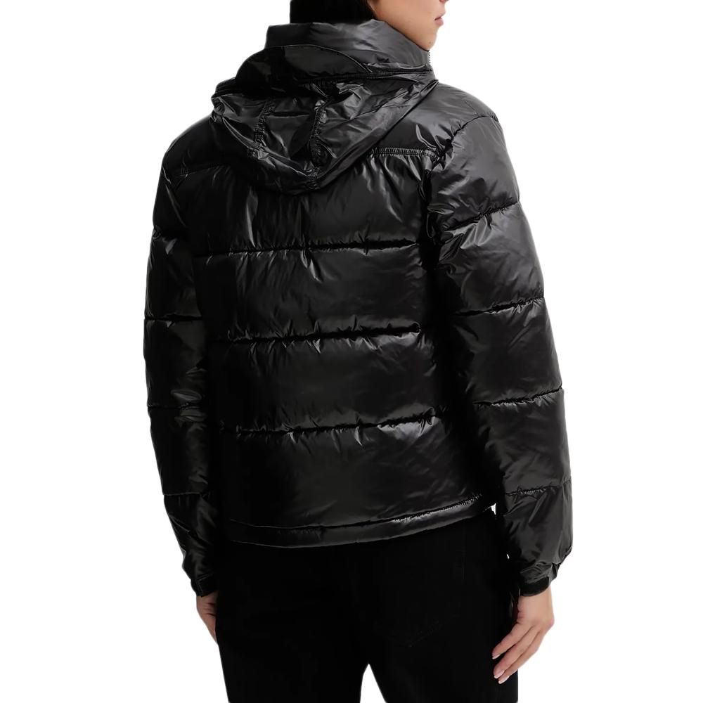 Doudoune Noir Femme Tommy Hilfiger DW0DW22039 vue 2