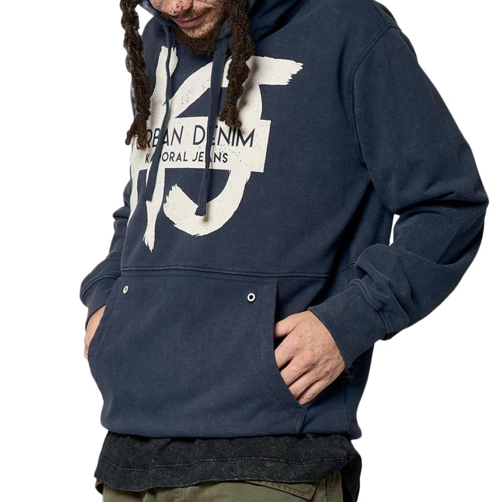 Sweat Marine Homme Kaporal RIX pas cher