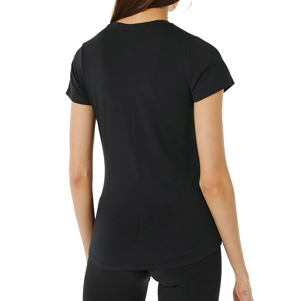 Débardeur Noir Femme Nike Luxe vue 2