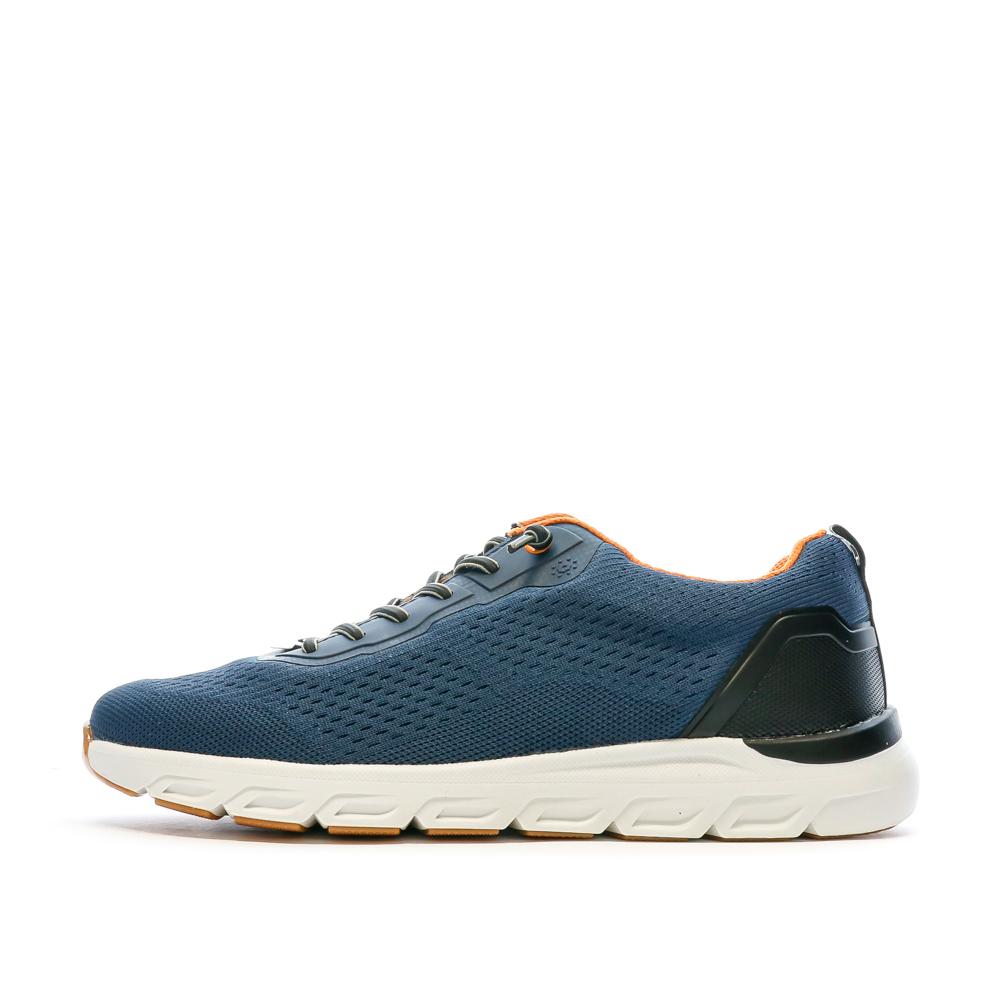 Baskets Marine Homme Relife Laniston pas cher