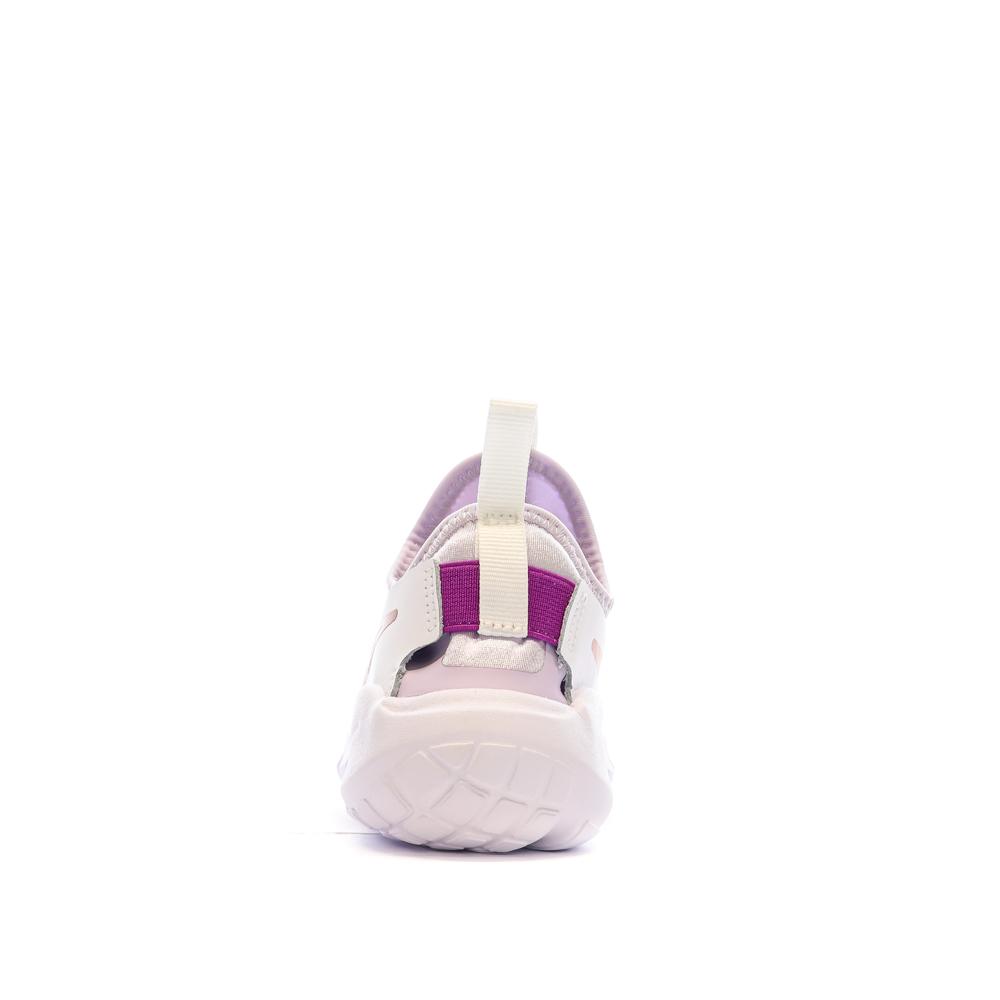 Baskets Blanc Fille Nike Flex Runner 2 vue 3