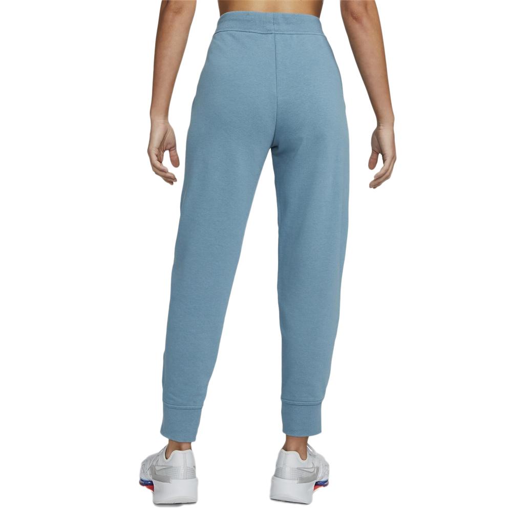 Jogging Bleu Femme Nike Df Get vue 2