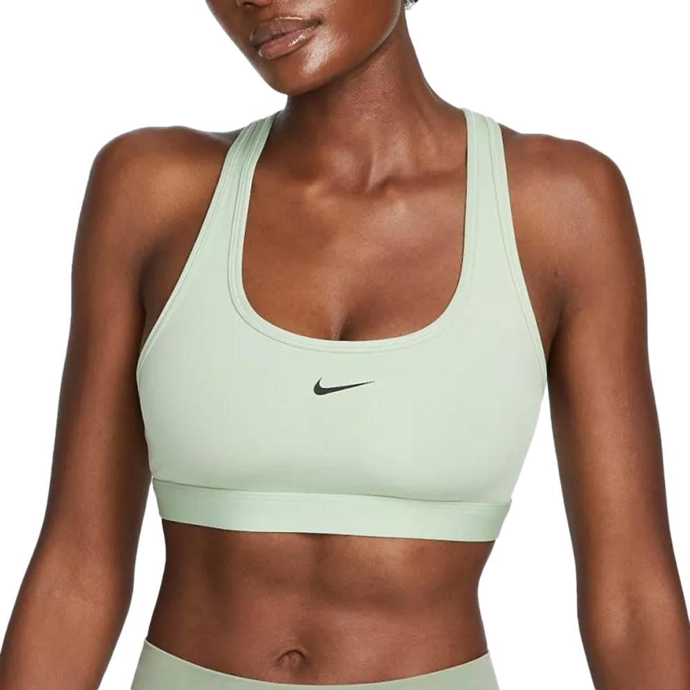 Brassière Verte Femme Nike DX6817 pas cher