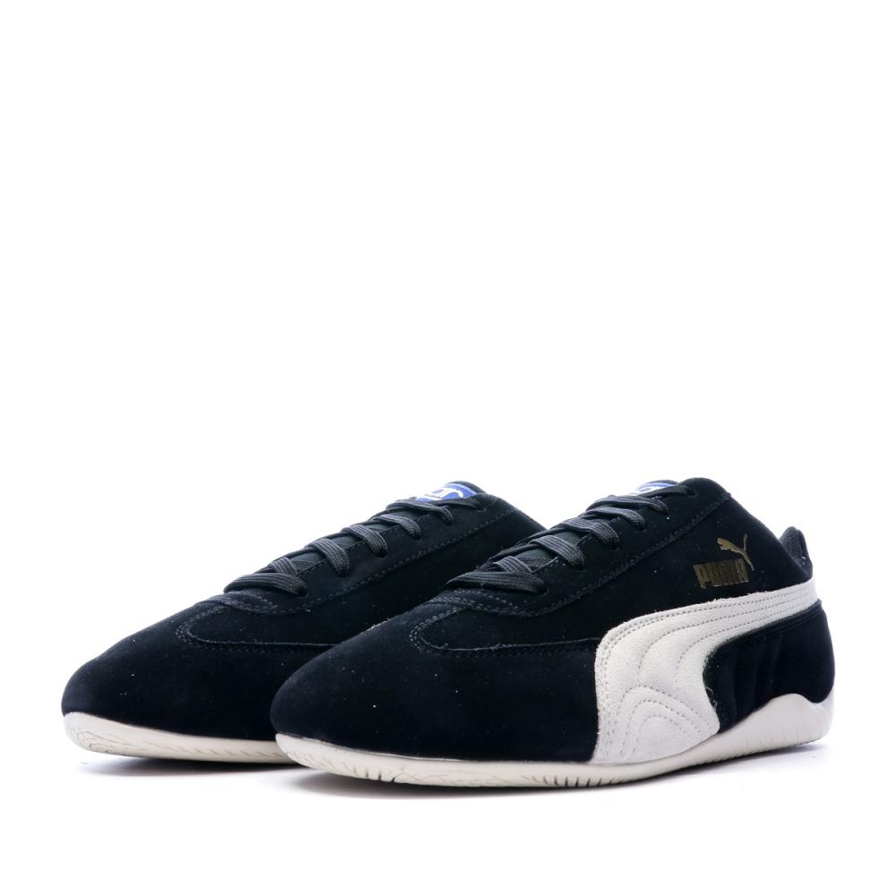 Baskets Noires Mixte Puma SpeedCat Sparco vue 6