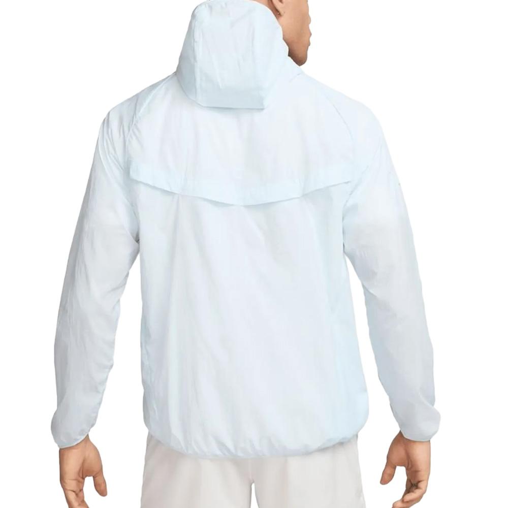 Veste de running homme Bleu Nike Stride Jacket vue 2
