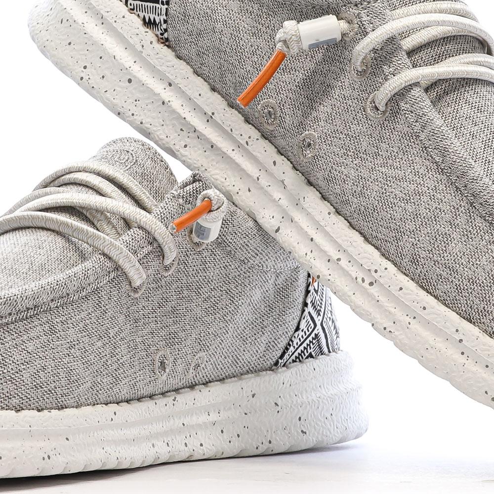Chaussures Gris Femme Fusion Emmafine vue 7