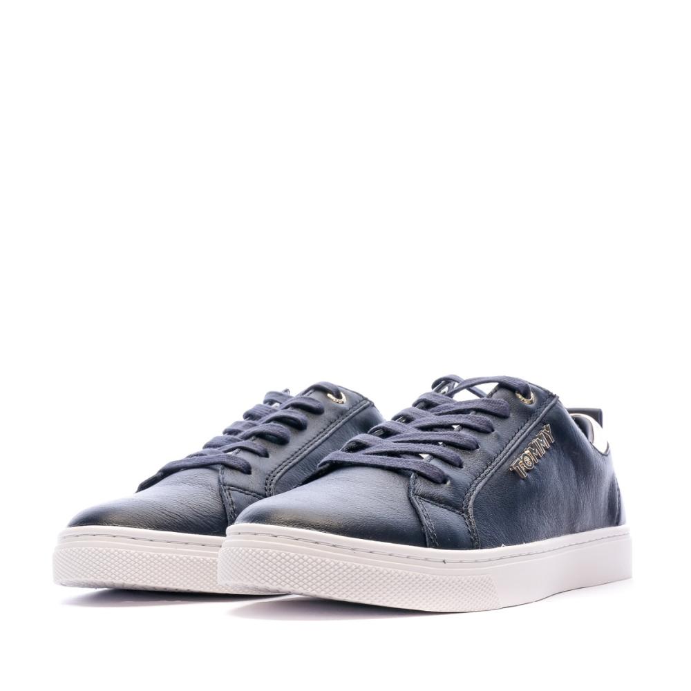 Baskets Marines Femme Tommy Hilfiger City Sneaker vue 6